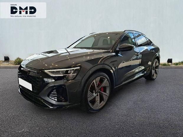 Gris Nouvelle 2025 Audi Q8 e-tron S-Line SUV | 76 055 € - Image 1/4