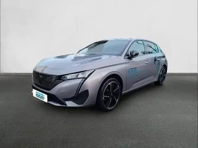 Gris Utilisé 2023 Peugeot e-308 Allure Citadine | 26 990 € (Prix juste) - Image 1/4