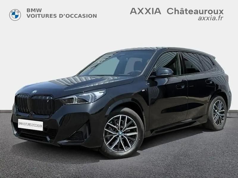 Noir Occasion 2023 BMW iX1 M Sport SUV | 38 890 € (Bon prix) - Image 1/4