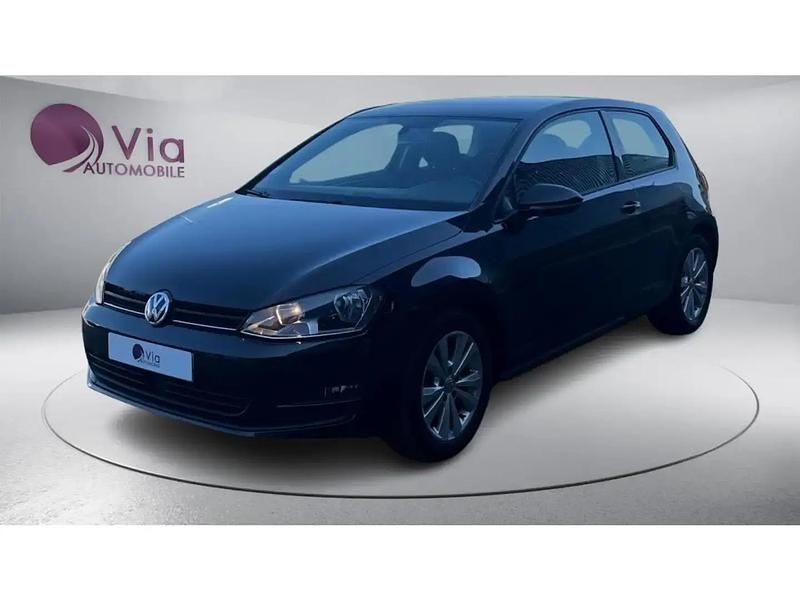 Noir Utilisé 2013 VW Golf VII Berline | 9 990 € (Prix juste) - Image 1/4