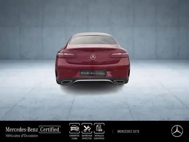 Occasion Mercedes CLA220 AMG line 2022 Rouge rubellite métallisé Berline