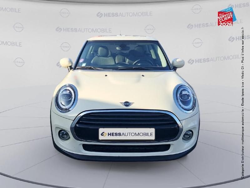 Occasion Mini Cooper Hatch 136 ch (100 kW) 2021 Blanc Citadine