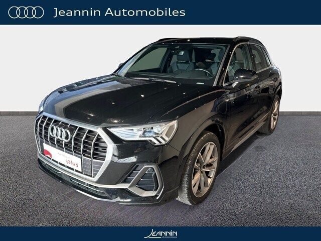 Noir mythe métallisé Utilisé 2022 Audi Q3 S-Line SUV | 33 990 € (Bon prix) - Image 1/3