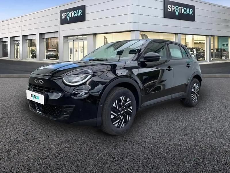Noir Utilisé 2024 Fiat 600 SUV | 24 990 € (Prix assez cher) - Image 1/4