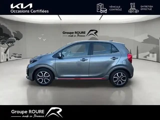 Occasion Kia Picanto 2021 Gris Citadine