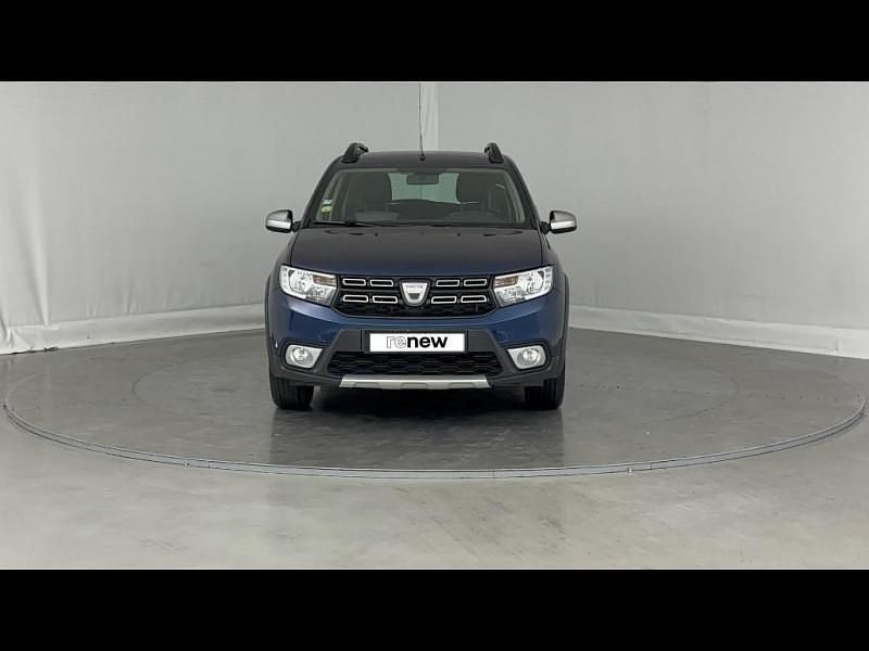 Occasion Dacia Sandero Stepway 2019 Bleu Citadine