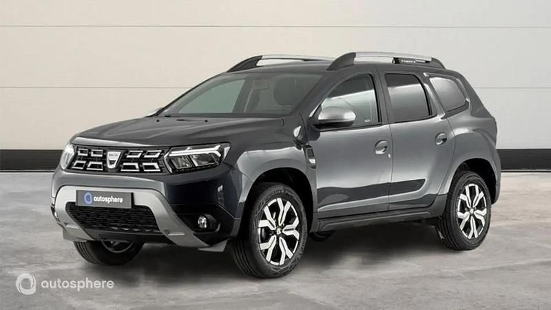 Gris Utilisé 2021 Dacia Duster Prestige SUV | 16 799 € (Prix juste) - Image 1/4