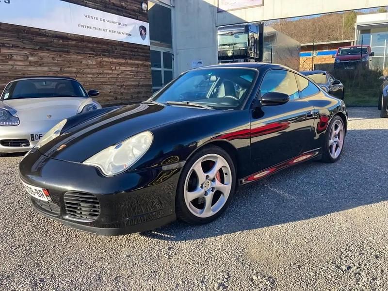 Noir Occasion 2003 Porsche 996 Coupé | 43 900 € (Prix cher) - Image 1/4