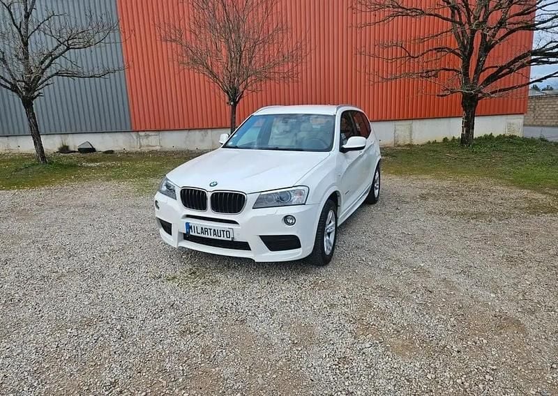 Blanc Occasion 2013 BMW X3 SUV | 14 500 € - Image 1/4