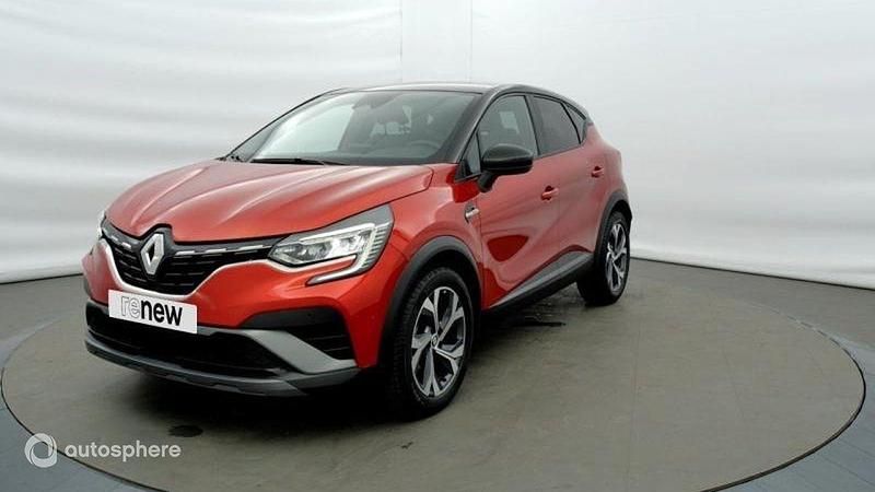 Rouge Utilisé 2022 Renault Captur R.S. SUV | 19 488 € (Prix cher) - Image 1/4