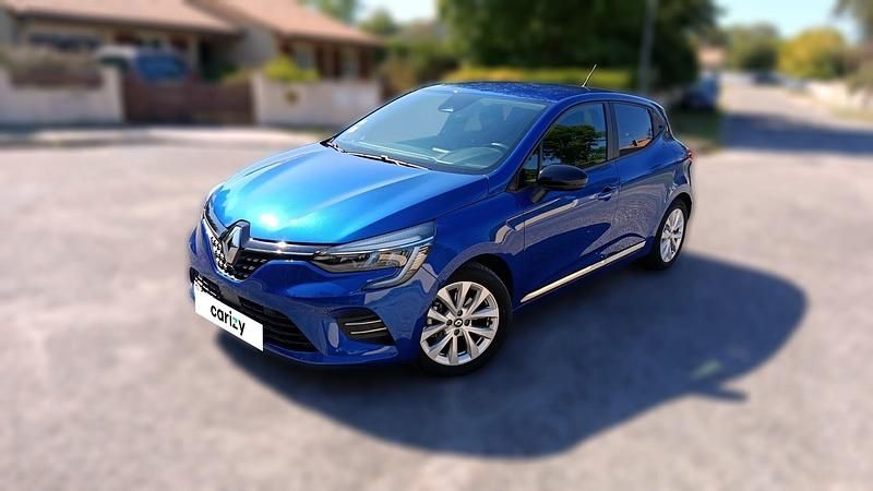 Bleu Utilisé 2023 Renault Clio V Evolution Berline | 17 390 € (Prix juste) - Image 1/4