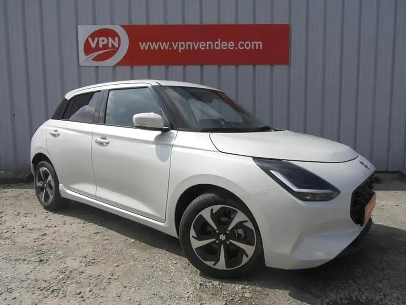 Blanc Nouvelle 2024 Suzuki Swift Berline | 19 990 € (Prix juste) - Image 1/4