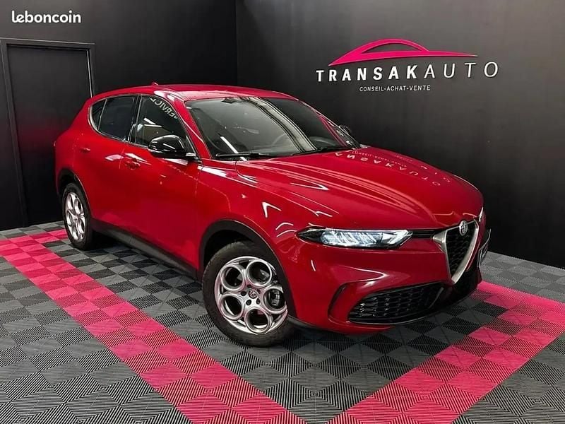Rouge Utilisé 2023 Alfa Romeo Tonale SUV | 22 990 € (Bon prix) - Image 1/4