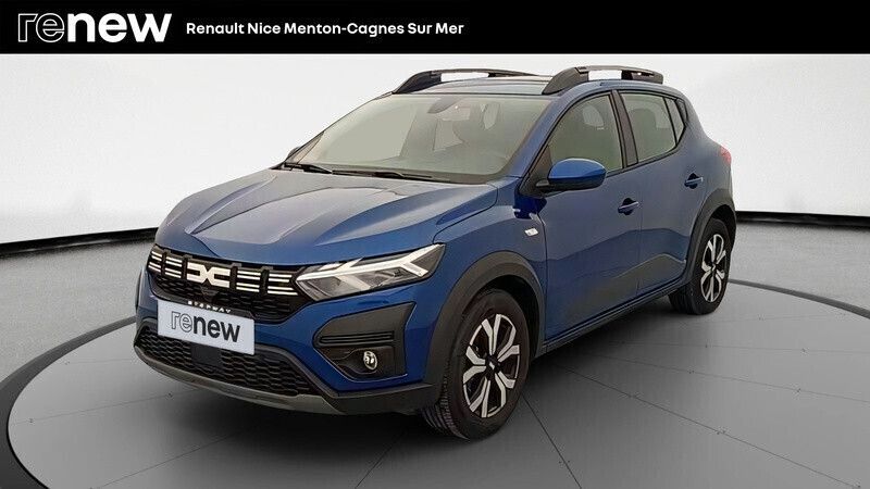 Bleu Utilisé 2024 Dacia Sandero Citadine | 16 499 € (Prix juste) - Image 1/4