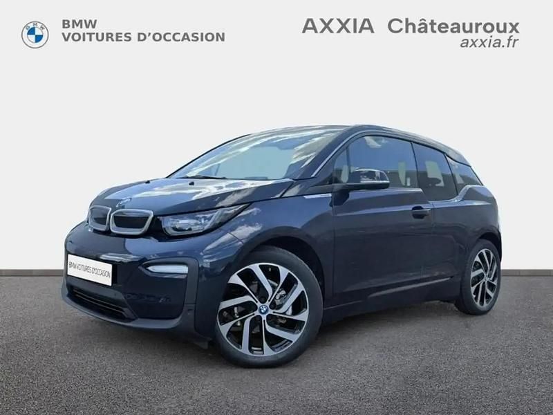Bleu Utilisé 2021 BMW i3 Citadine | 19 890 € (Prix juste) - Image 1/4