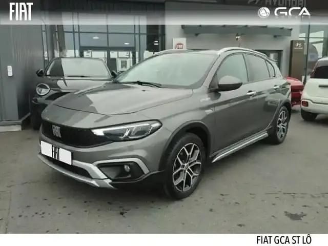 Blanc Utilisé 2022 Fiat Tipo S Berline | 16 890 € (Bon prix) - Image 1/4