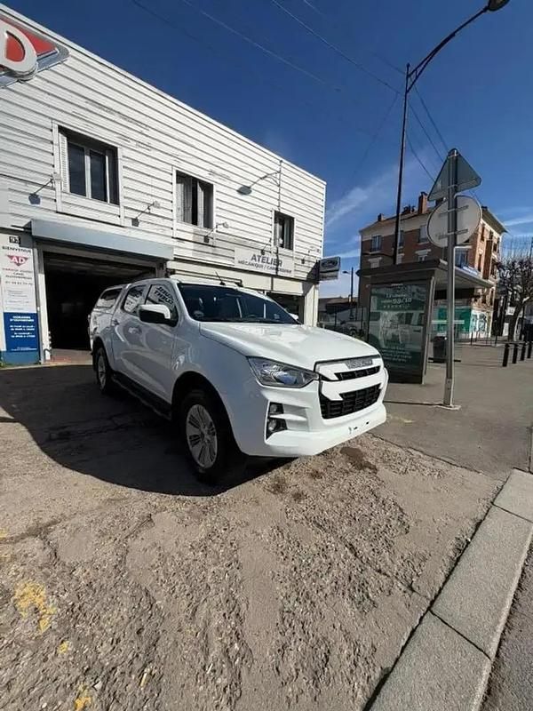 Occasion Isuzu D-Max 163 ch (119 kW) 2022 Blanc Pick-up