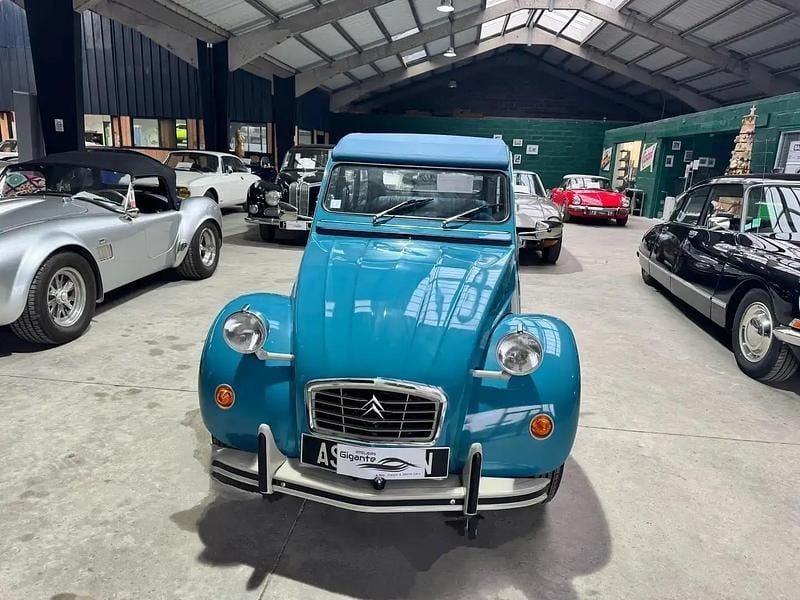 Occasion Citroën 2CV 1983 Bleu Berline