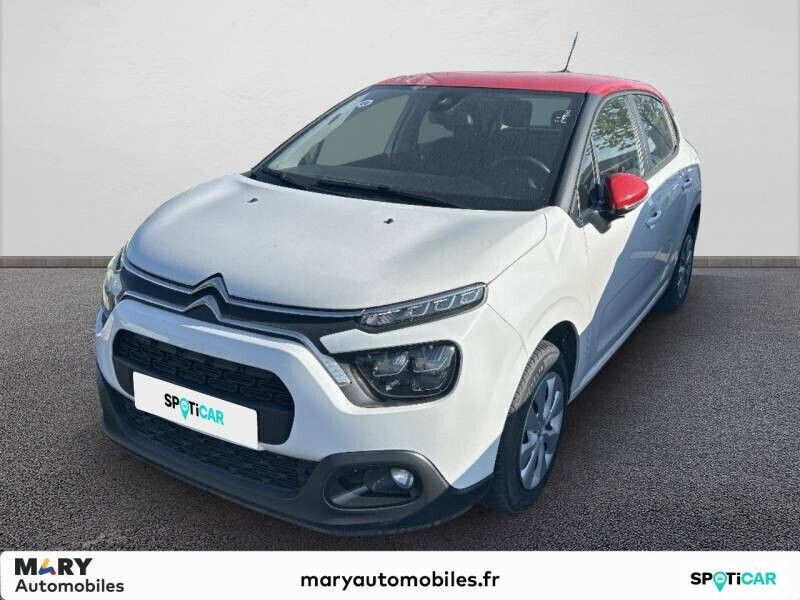 Blanc Occasion 2021 Citroën C3 Business Class Citadine | 11 990 € (Prix assez cher) - Image 1/4
