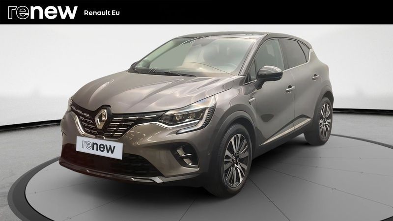 Gris Utilisé 2021 Renault Captur Initiale Paris SUV | 20 990 € (Super prix) - Image 1/4