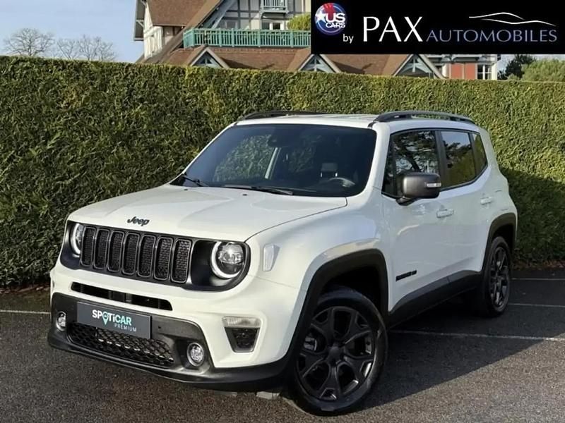 Blanc Utilisé 2021 Jeep Renegade 80th Anniversary SUV | 23 900 € (Prix juste) - Image 1/4