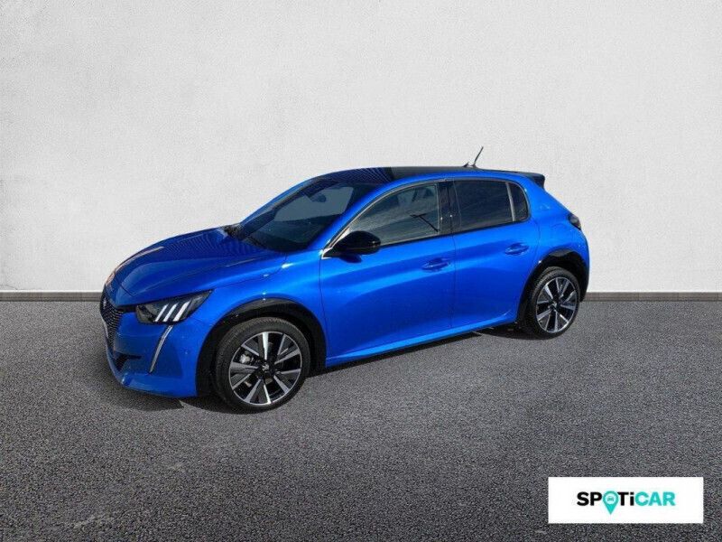 Bleu Utilisé 2022 Peugeot 208 GT Citadine | 18 790 € (Prix assez cher) - Image 1/4