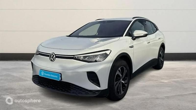 Blanc Occasion 2024 VW ID.4 Pure SUV | 26 499 € (Super prix) - Image 1/4