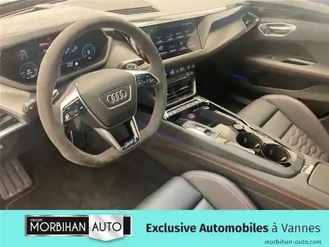 Occasion Audi e-tron Design 439 kW (598 ch) 2021 Gris daytona metallise SUV