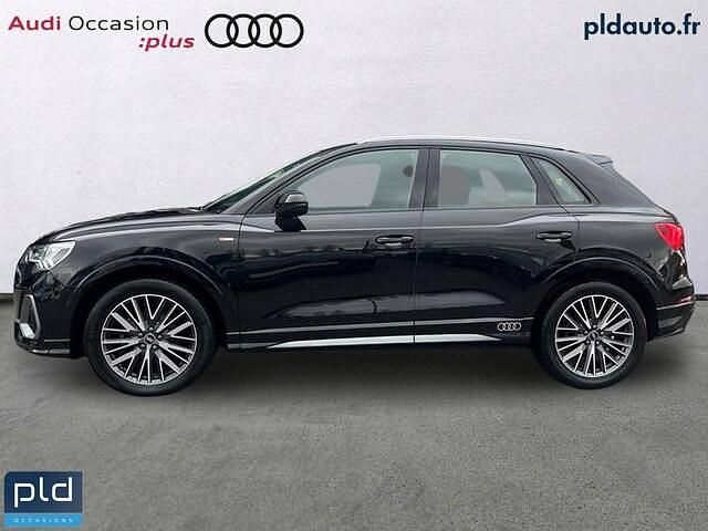 Occasion Audi Q3 S-Line 150 ch (110 kW) 2021 Noir mythic métallisé SUV