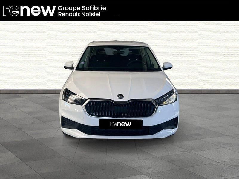 Occasion Skoda Fabia Active 80 ch (58 kW) 2022 Blanc Citadine