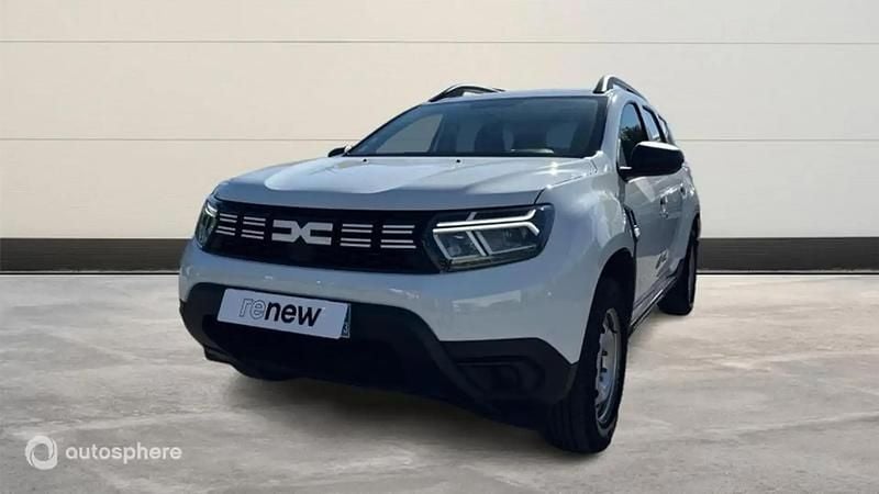 Blanc Utilisé 2023 Dacia Duster Essentiel SUV | 16 499 € (Bon prix) - Image 1/4