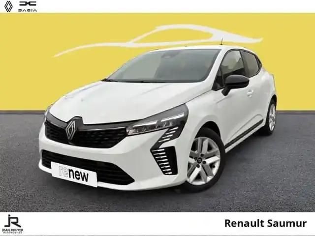 Blanc glacier Occasion 2024 Renault Clio V Evolution Berline | 15 490 € - Image 1/4