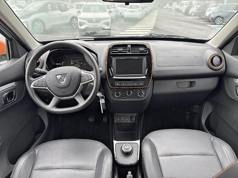 Occasion Dacia Spring Comfort Plus 33 kW (45 ch) 2021 Gris Citadine