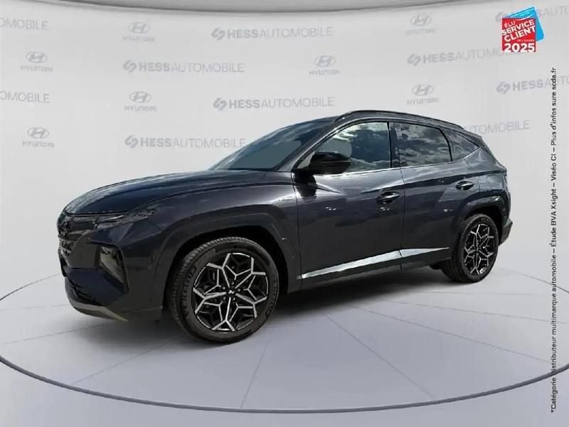 Dark knight métal Occasion 2024 Hyundai Tucson N Line SUV | 36 999 € (Prix assez cher) - Image 1/4