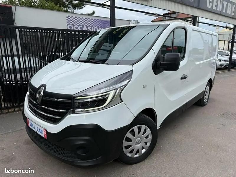 Blanc Utilisé 2020 Renault Trafic Van | 12 900 € (Bon prix) - Image 1/4