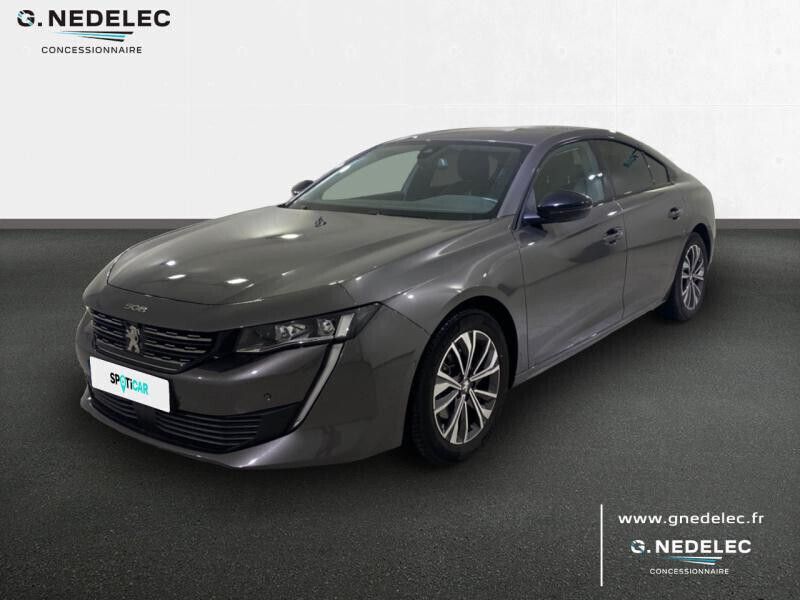Gris Utilisé 2022 Peugeot 508 Allure Berline | 32 990 € - Image 1/4