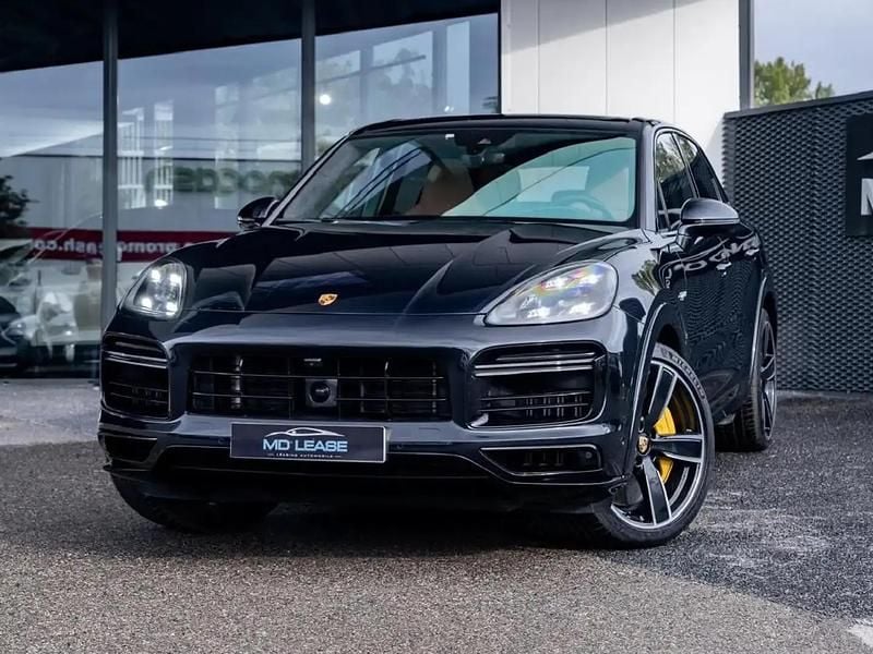 Bleu Utilisé 2022 Porsche Cayenne Turbo S SUV | 139 900 € (Prix assez cher) - Image 1/4