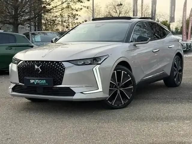 Cristal pearl (n) Occasion 2021 DS Automobiles DS4 Rivoli Berline | 23 989 € (Bon prix) - Image 1/4