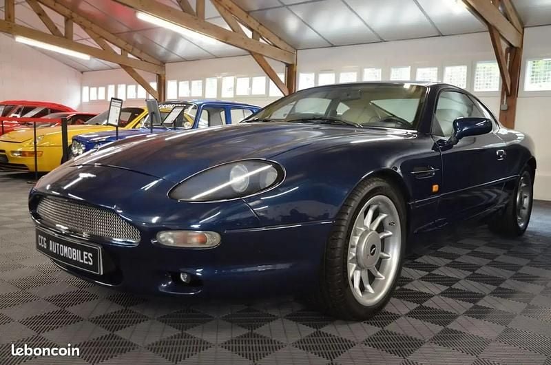 Bleu Occasion 1995 Aston Martin DB7 | 36 500 € - Image 1/4