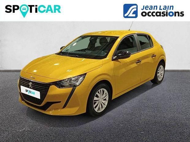 Jaune Utilisé 2022 Peugeot 208 Citadine | 10 974 € (Bon prix) - Image 1/4