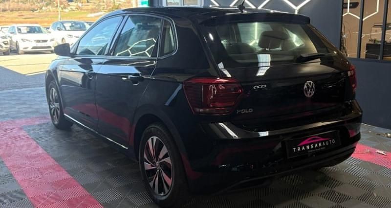 Occasion VW Polo 95 ch (69 kW) 2019 Noir Citadine