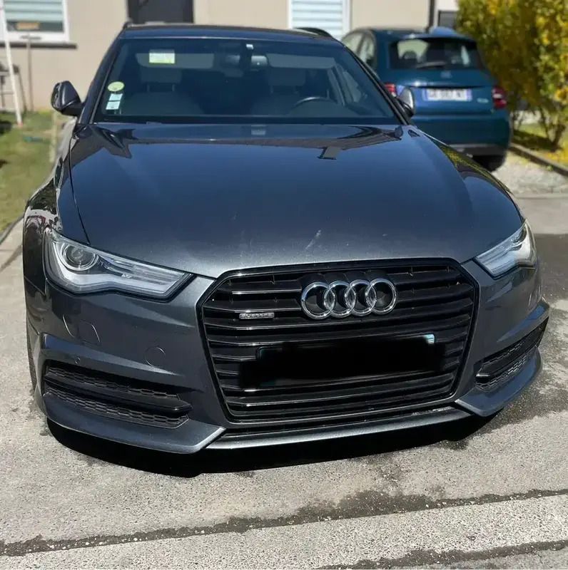 Gris Utilisé 2016 Audi A6 Business Break | 26 500 € (Prix assez cher) - Image 1/4