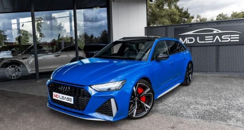 Bleu Utilisé 2021 Audi RS6 Sport Break | 142 900 € - Image 1/4