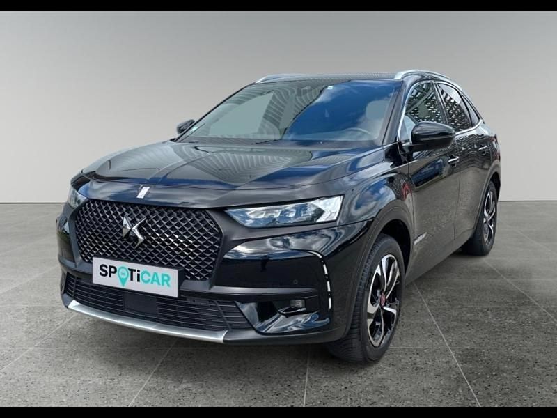 Noir Occasion 2019 DS Automobiles DS7 Crossback Performance Line Plus SUV | 19 900 € (Prix juste) - Image 1/4