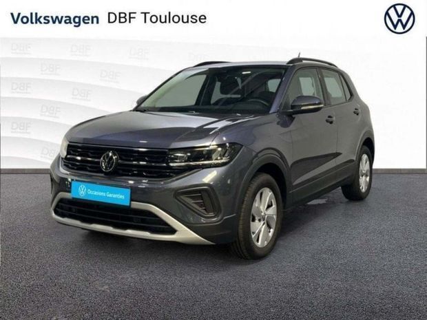 Gris Utilisé 2024 VW T-Cross Life SUV | 20 888 € (Prix juste) - Image 1/4