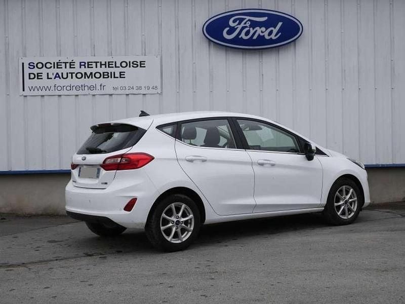 Occasion Ford Fiesta Titanium 126 ch (92 kW) 2021 Blanc Citadine
