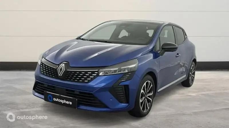 Bleu Utilisé 2024 Renault Clio V Techno Berline | 17 999 € (Prix juste) - Image 1/4