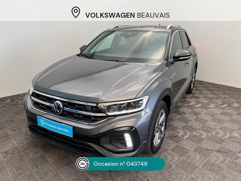 Gris Utilisé 2024 VW T-Roc R-line SUV | 32 990 € (Prix juste) - Image 1/4