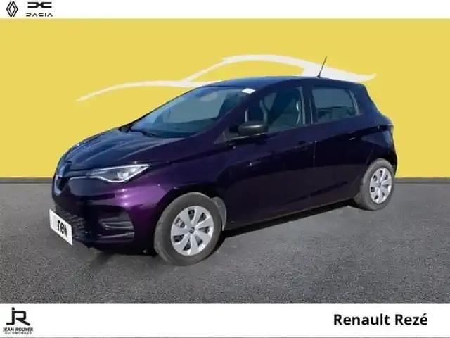 Violet Occasion 2022 Renault Zoe Equilibre Citadine | 14 590 € (Prix juste) - Image 1/4
