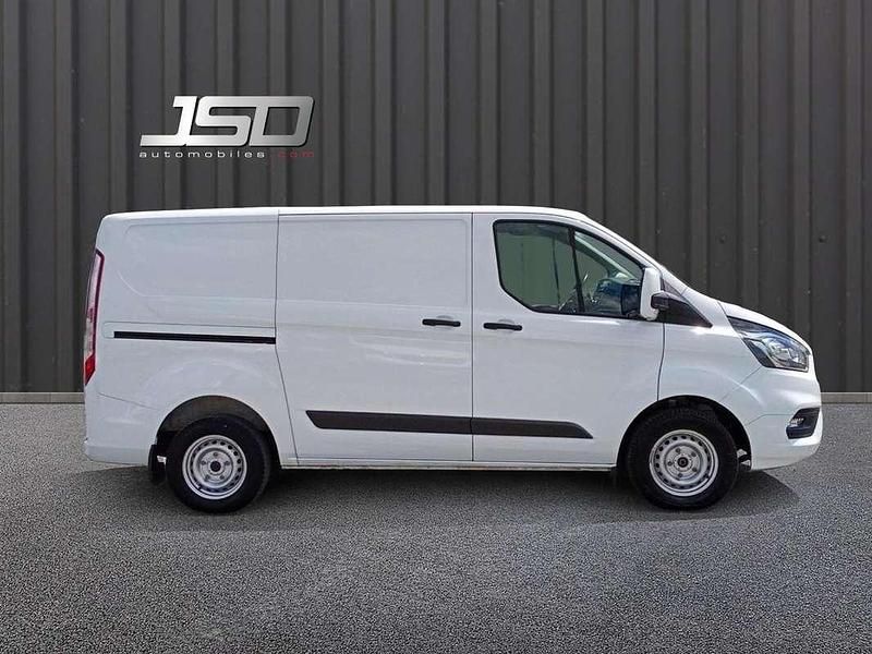 Occasion Ford Transit Custom Business Edition 131 ch (96 kW) 2022 Blanc Van